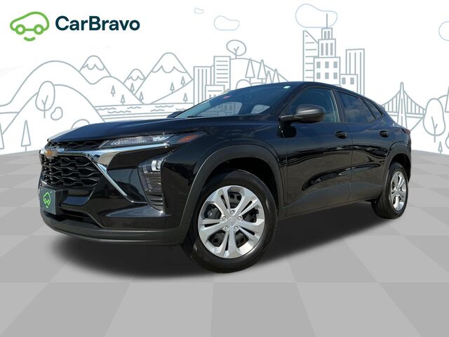 2025 Chevrolet Trax LS