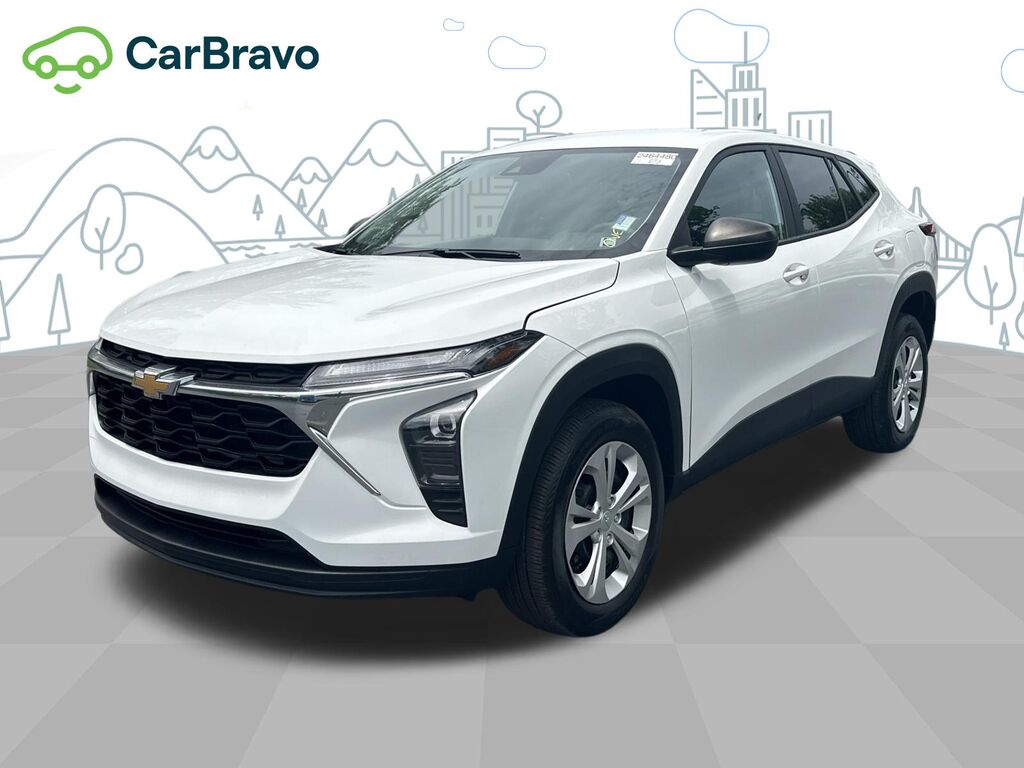 2026 Chevrolet Trax LS — photo 1 of 6