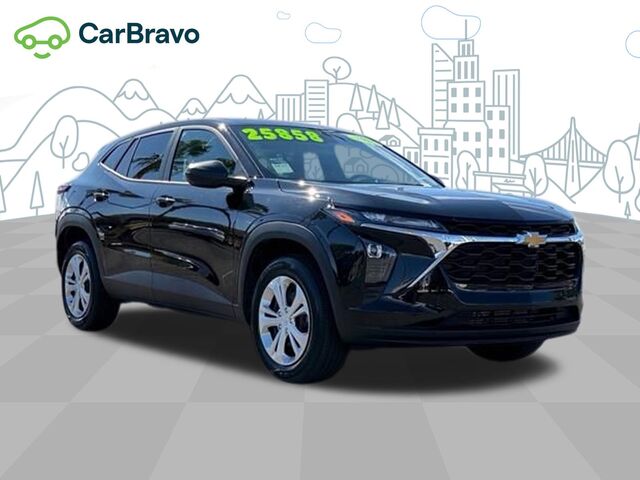 2026 Chevrolet Trax LS