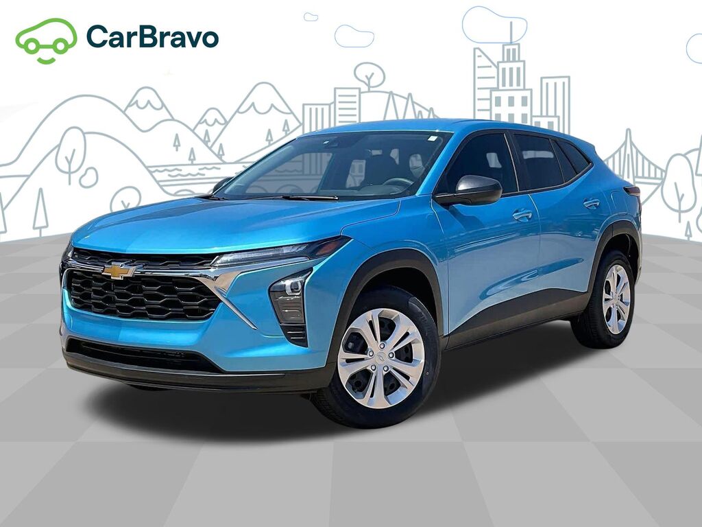 2026 Chevrolet Trax LS — photo 1 of 7