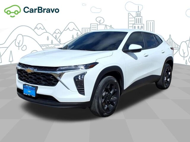 2025 Chevrolet Trax LS