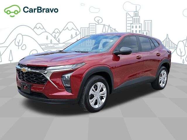 2025 Chevrolet Trax LS