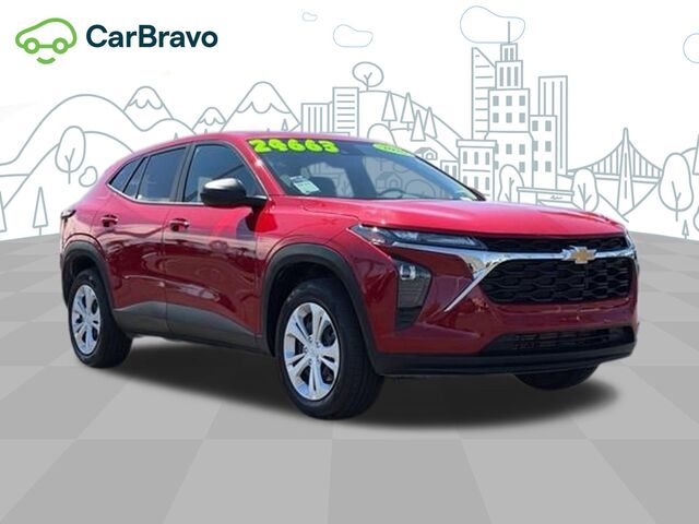 2026 Chevrolet Trax LS