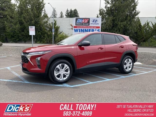 2026 Chevrolet Trax LS
