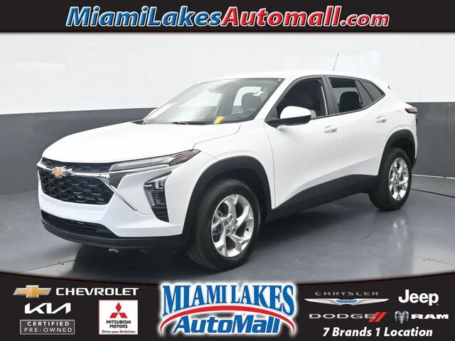 2025 Chevrolet Trax LS