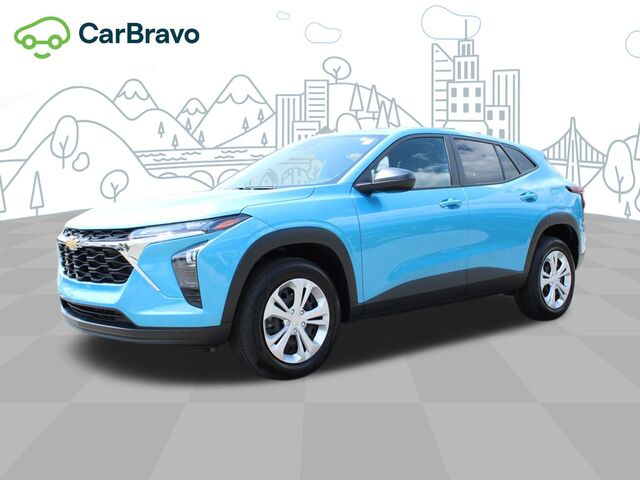 2025 Chevrolet Trax LS