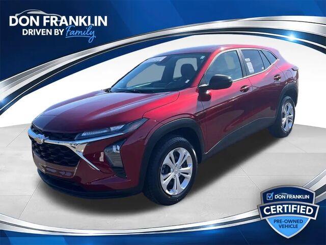 2025 Chevrolet Trax LS