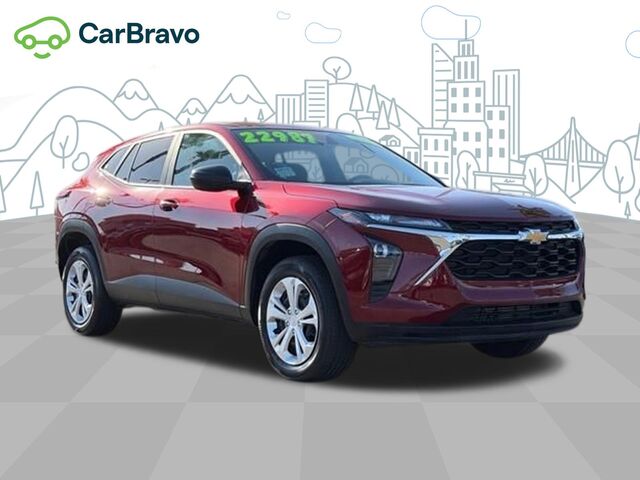 2025 Chevrolet Trax LS