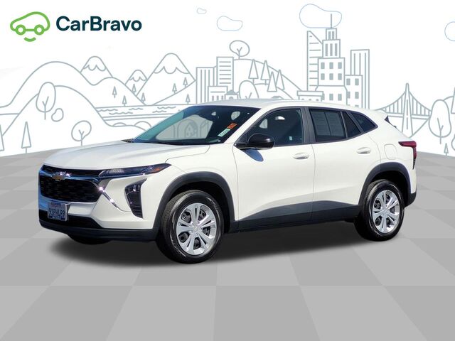 2025 Chevrolet Trax LS