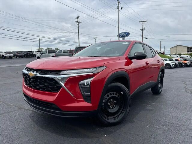 2026 Chevrolet Trax LS