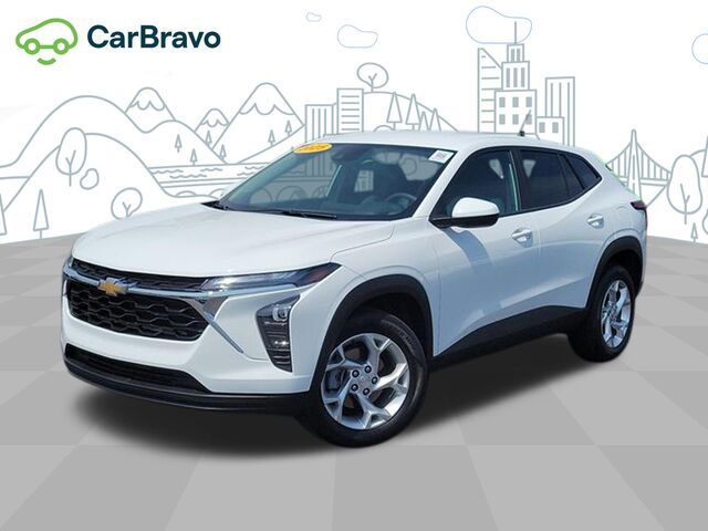 2025 Chevrolet Trax LS