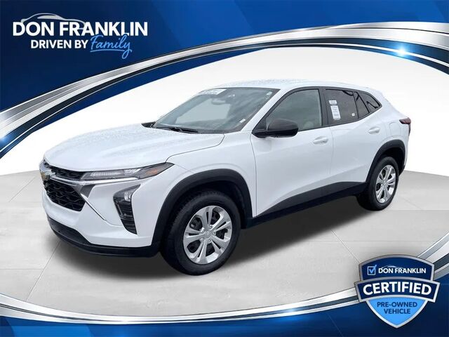 2025 Chevrolet Trax LS