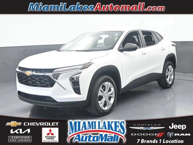 2025 Chevrolet Trax LS