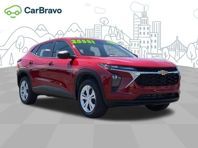2026 Chevrolet Trax LS