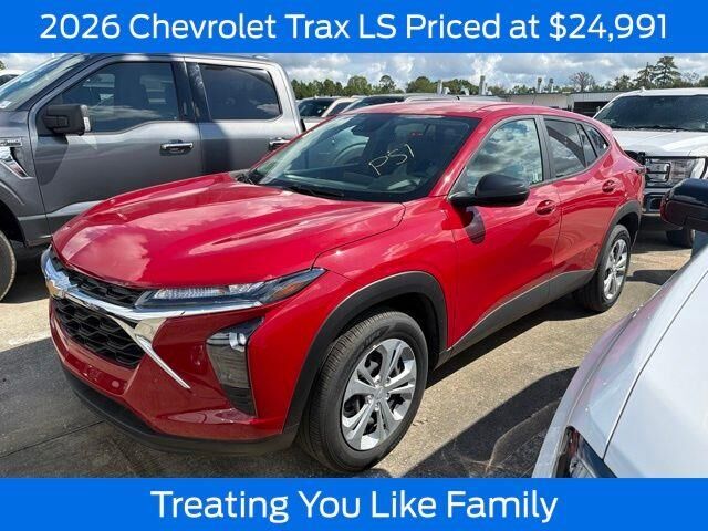 2026 Chevrolet Trax LS