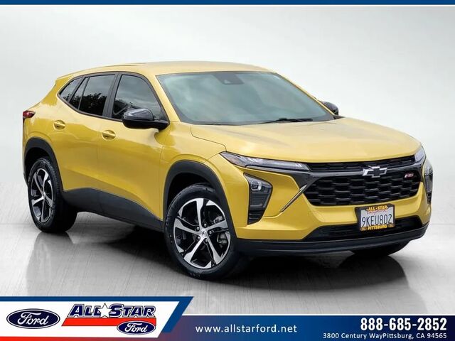 2024 Chevrolet Trax RS