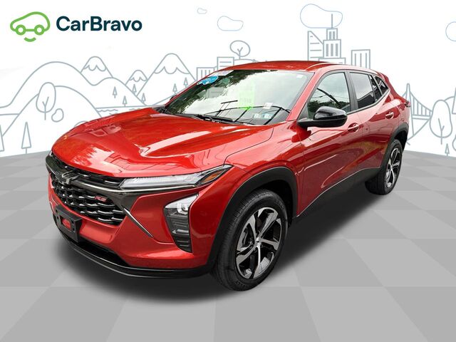 2024 Chevrolet Trax 1RS