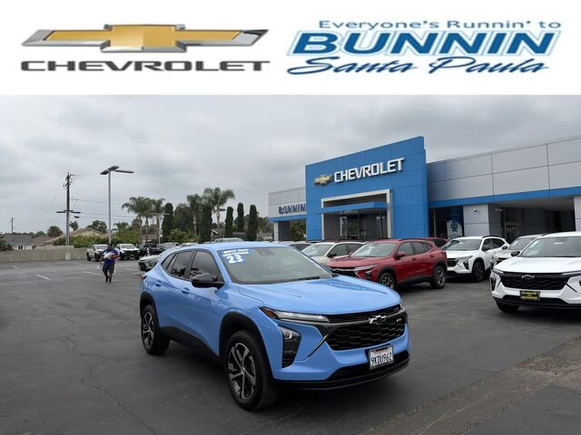2024 Chevrolet Trax RS