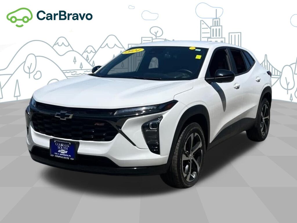2024 Chevrolet Trax 1RS — photo 1 of 6