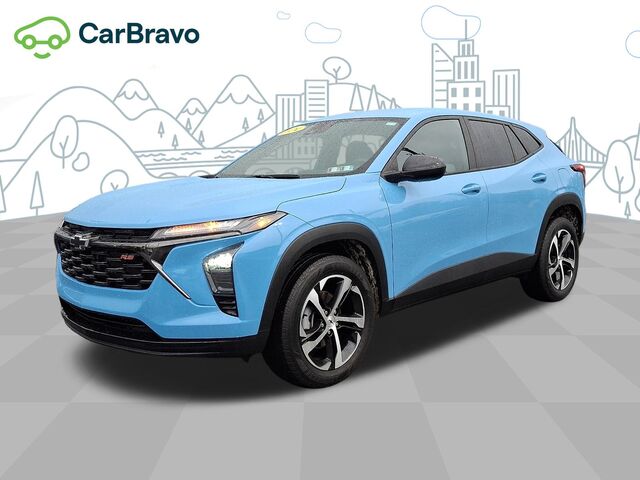 2024 Chevrolet Trax 1RS