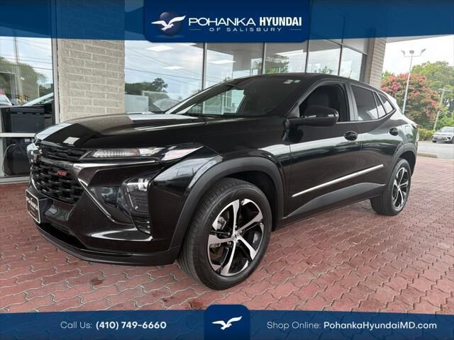 2024 Chevrolet Trax RS