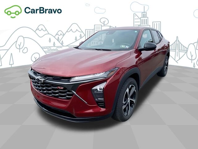2024 Chevrolet Trax 1RS