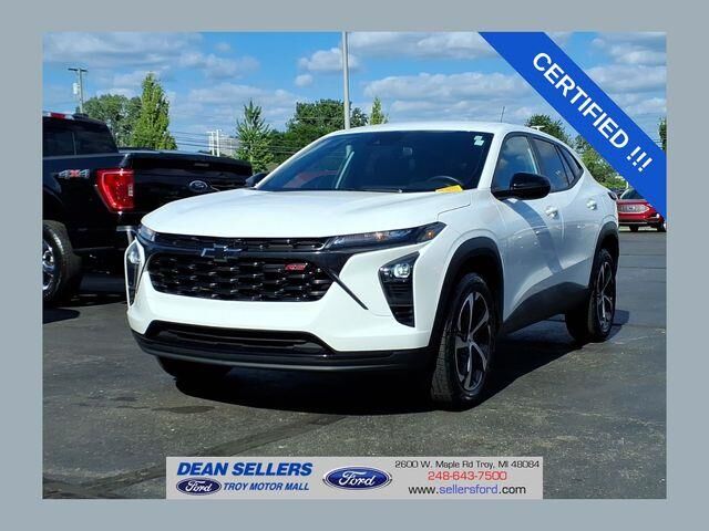 2024 Chevrolet Trax RS