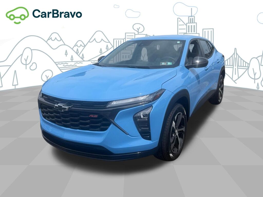 2024 Chevrolet Trax 1RS — photo 1 of 6