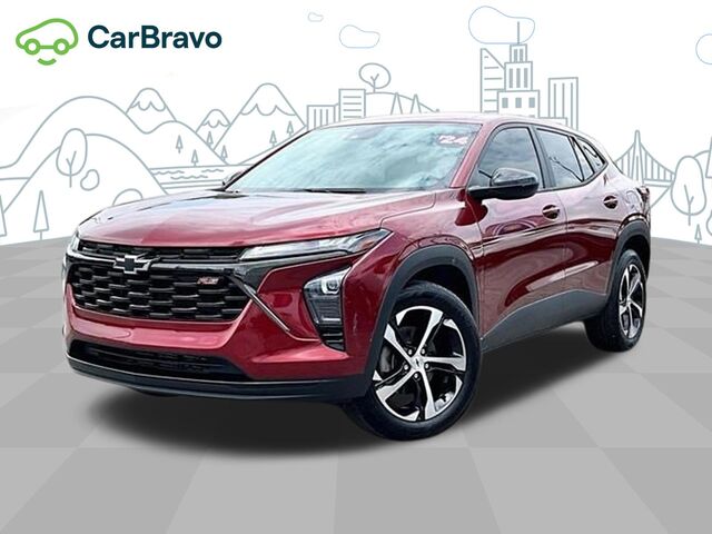 2024 Chevrolet Trax 1RS