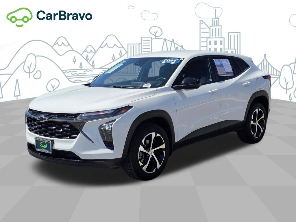 2024 Chevrolet Trax 1RS — photo 1 of 7