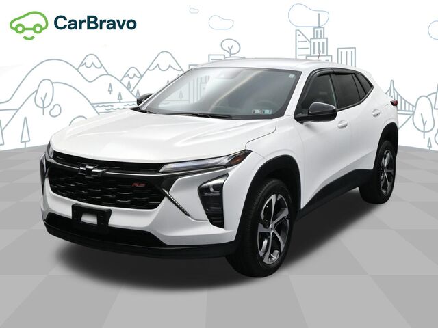 2024 Chevrolet Trax 1RS