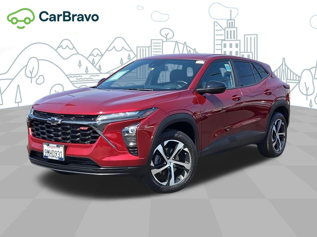 2024 Chevrolet Trax 1RS — photo 1 of 7