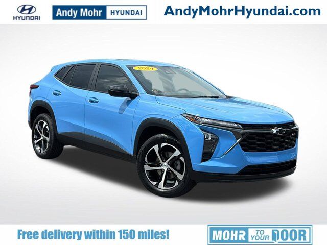 2024 Chevrolet Trax 1RS