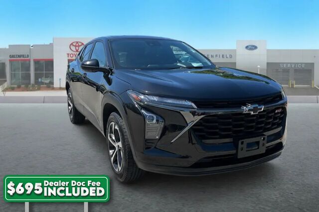 2024 Chevrolet Trax RS