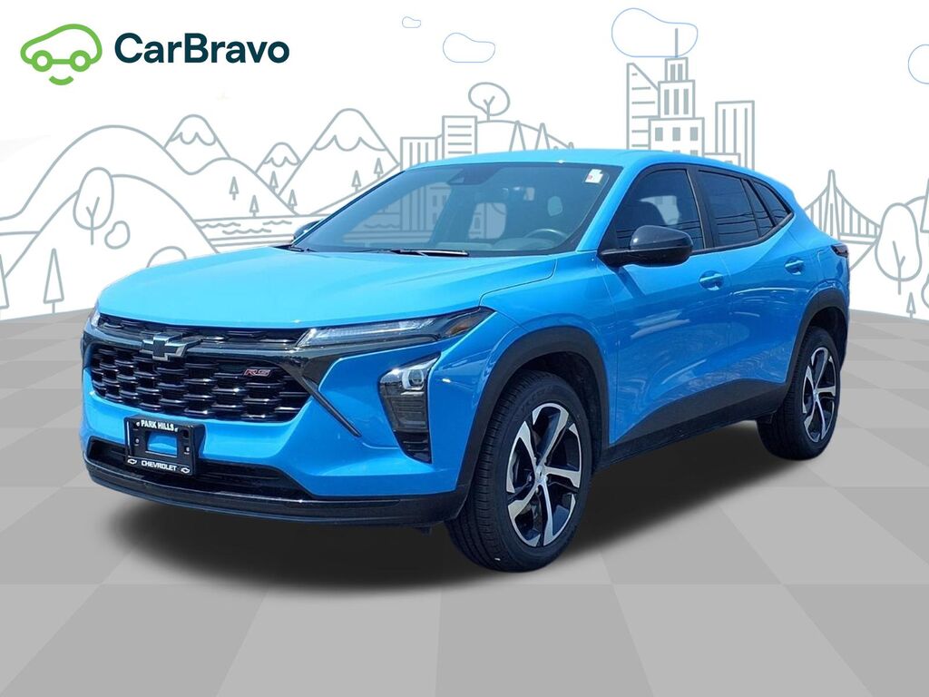 2024 Chevrolet Trax 1RS — photo 1 of 7
