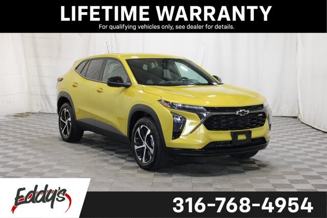 2024 Chevrolet Trax 1RS