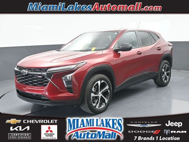 2024 Chevrolet Trax RS