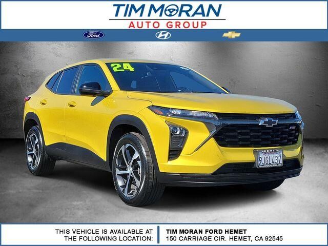 2024 Chevrolet Trax RS