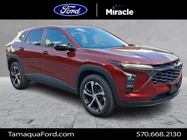 2024 Chevrolet Trax RS