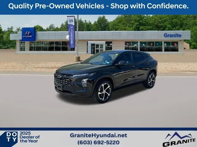 2024 Chevrolet Trax RS — photo 1 of 13