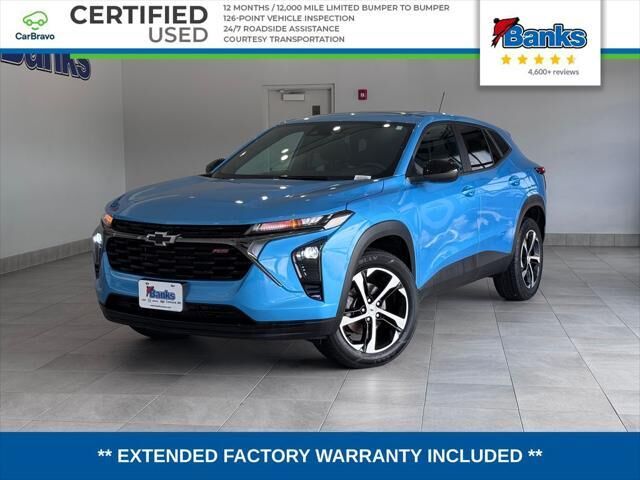 2025 Chevrolet Trax RS