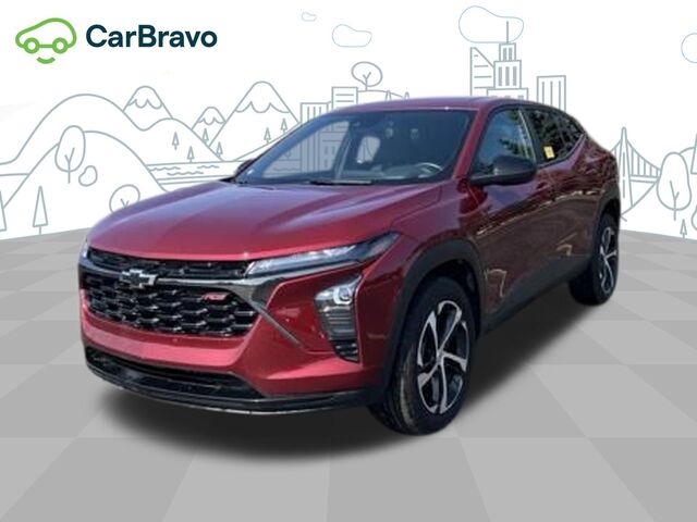 2025 Chevrolet Trax 1RS