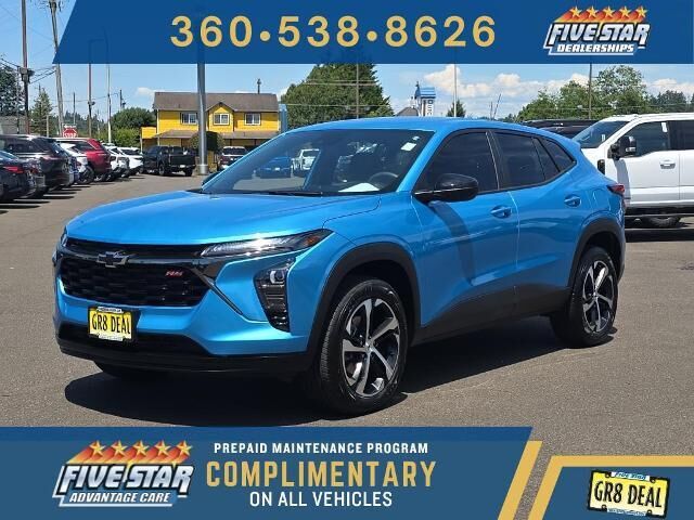 2025 Chevrolet Trax RS