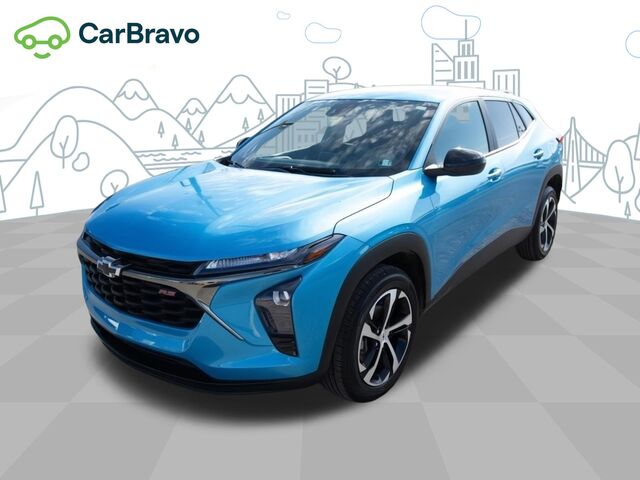 2025 Chevrolet Trax 1RS