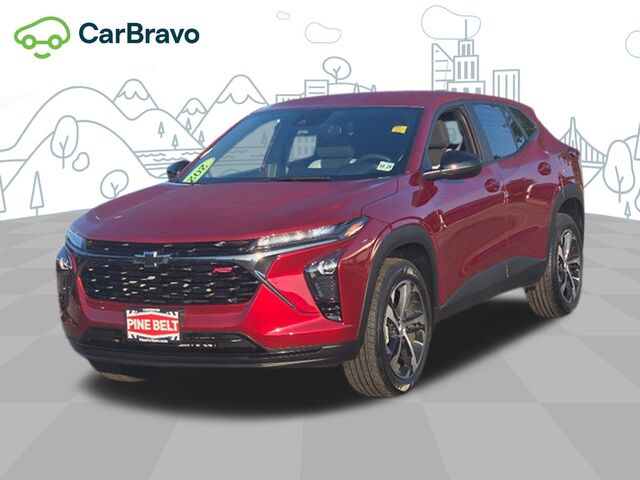 2025 Chevrolet Trax 1RS