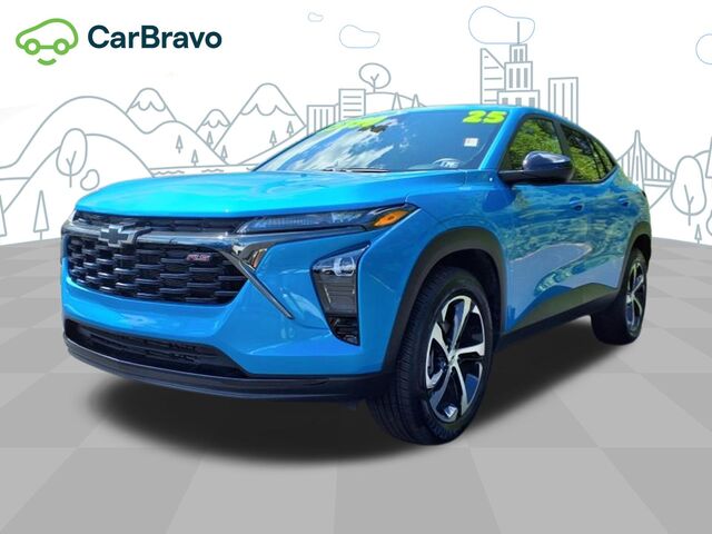 2025 Chevrolet Trax 1RS