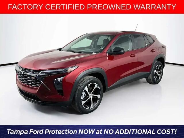 2025 Chevrolet Trax RS