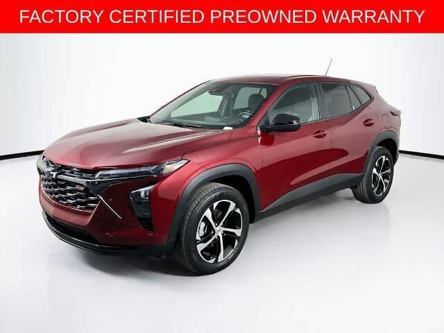 2025 Chevrolet Trax RS