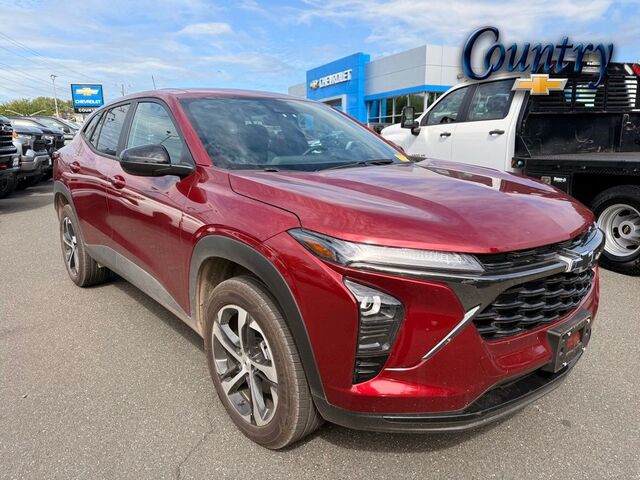 2025 Chevrolet Trax 1RS