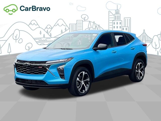 2025 Chevrolet Trax 1RS